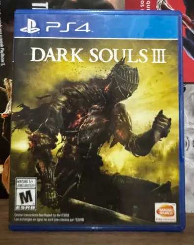 Dark Souls III Jogo de PS4 Dark Souls 3
