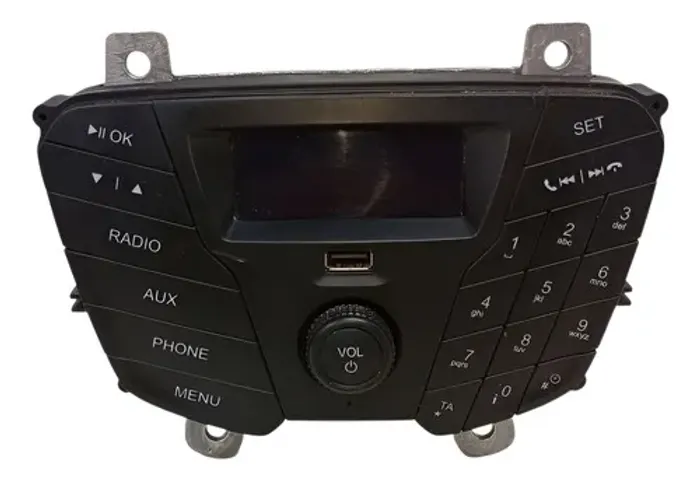 Comando Som Radio Ford New Fiesta 2013 A 2019