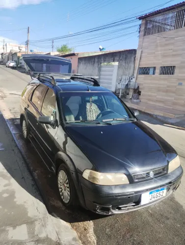 Fiat Palio Weekend Adventure 1.6 8v/16v 2002