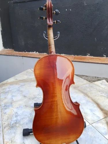 Violino ALEMÃO AMATI antigo 4/4 verniz original 