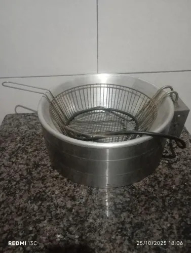 Fritadeira elétrica