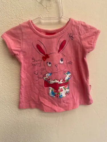 Camiseta de bebê 