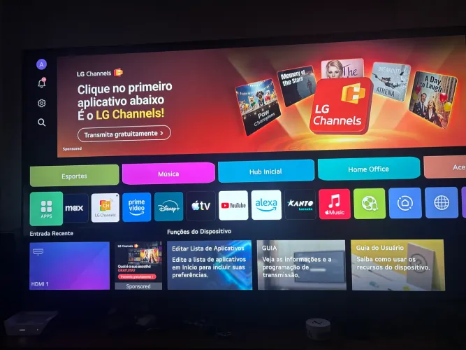 TV SMART LG  70 polegadas ÓTIMO ESTADO