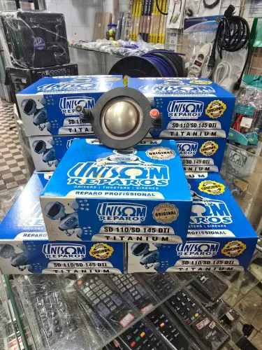Driver Titanium snake SD 110/SD 145 DTI