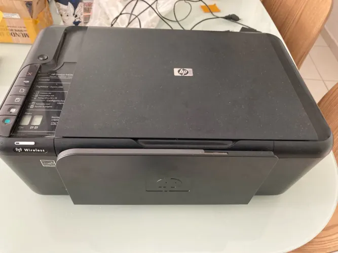 Impressora Multifuncional HP Deskjet F4580