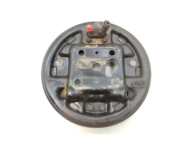 Flange Sapata Freio Ld Esquerdo Voyage Gol Parati Quadrado