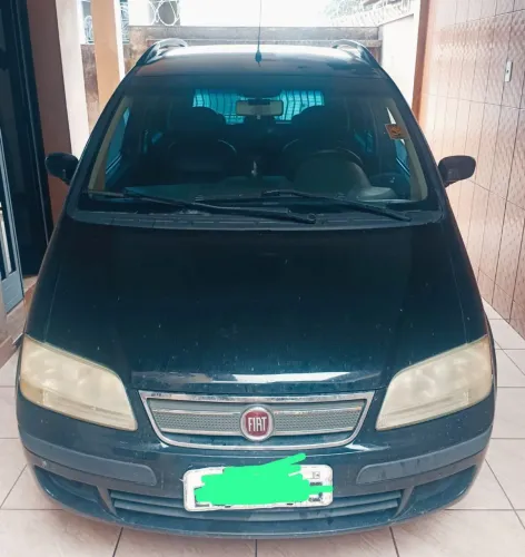 Fiat Idea ELX 1.4 MPI Fire Flex 8V 5P 2010