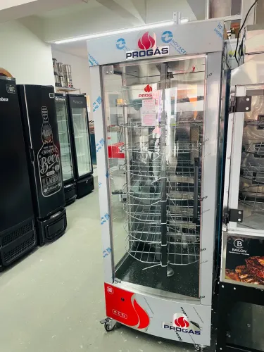 MB Máquina de assar frango 128kg - Progás