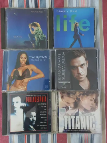 Cds Internacionais