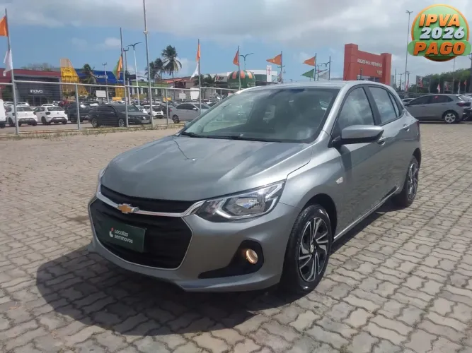 Chevrolet Onix Hatch LT 1.0 12V TB Flex Mec. 4P 2025