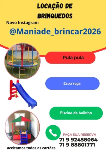 Aluguel de pula pula 