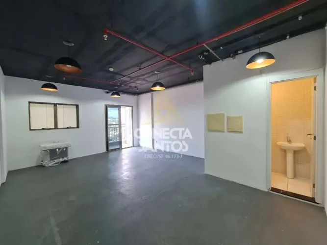 ALUGA-SE SALA VISTA LIVRE NO VALONGO EM SANTOS