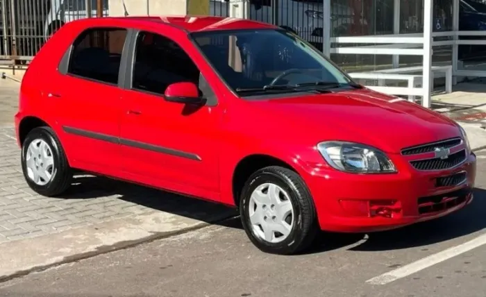 Chevrolet Celta Spirit/ LT 1.0 MPFI 8V Flexp. 5P 2015