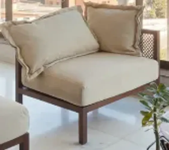 poltrona de treliça