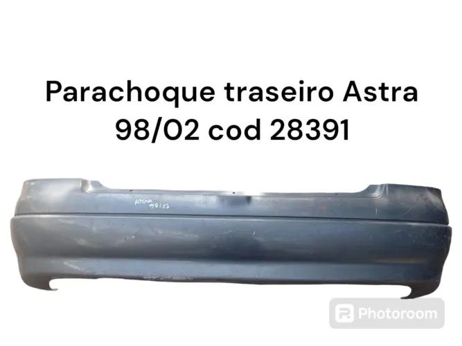Parachoque traseiro Astra 98/02