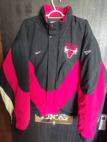 Jaqueta Chicago Bulls Reebok Vintage