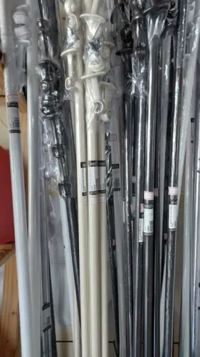 Varões para Cortina - Diversos Tamanhos e Cores