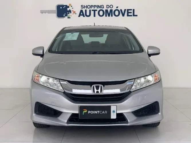 Honda City 2015 Sedan LX 1.5 Flex 16V 4P Aut. 