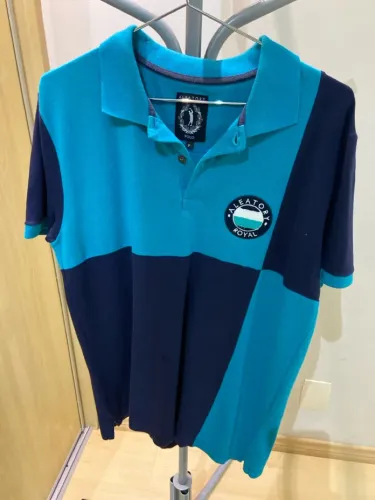 Camisa Polo Aleatory Royal