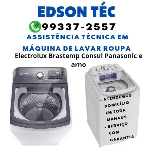 Conserto Em Máquina De Lavar Roupa 