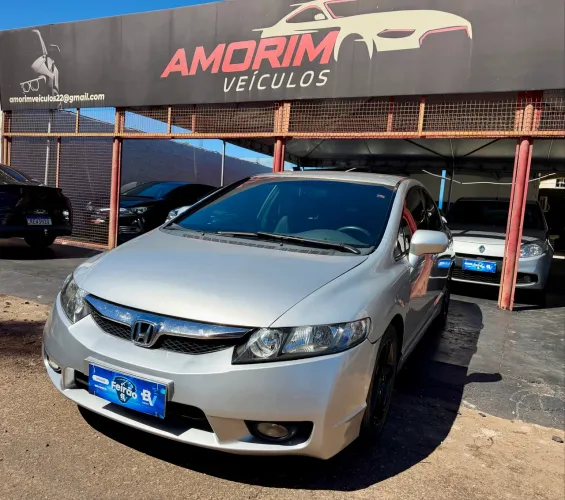 Honda Civic Sedan LXS 1.8/1.8 Flex 16V Aut. 4P 2007