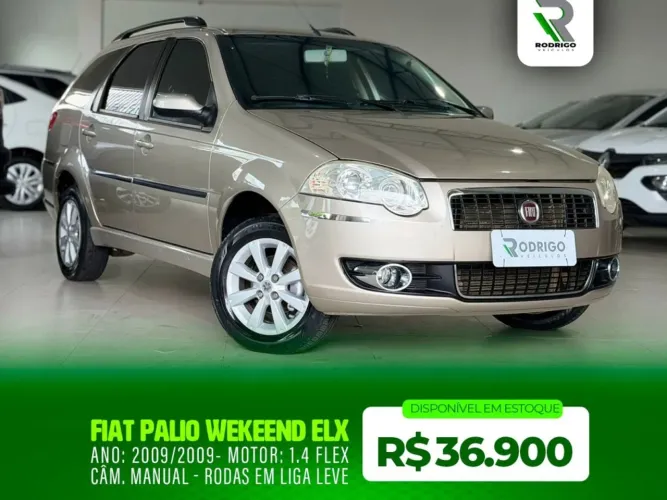 Fiat Palio Weekend ELX 1.4 MPI Fire Flex 8V 2009