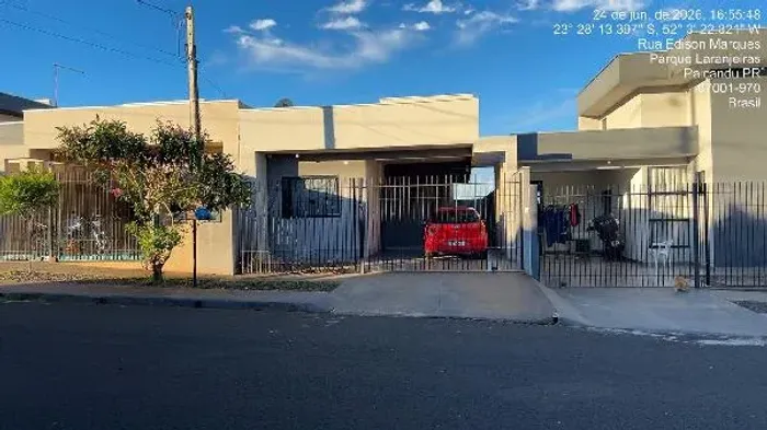 Oferta recomendada Casa no Jd Madrid, Paicandu - PR, Nº 119, 3 quartos, 140m² | Leilão