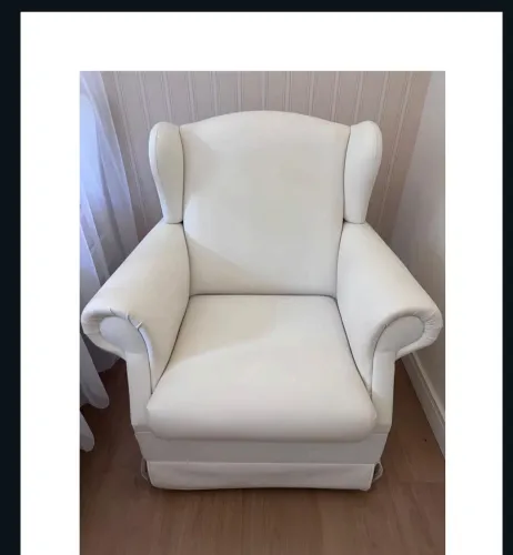 Poltrona branca