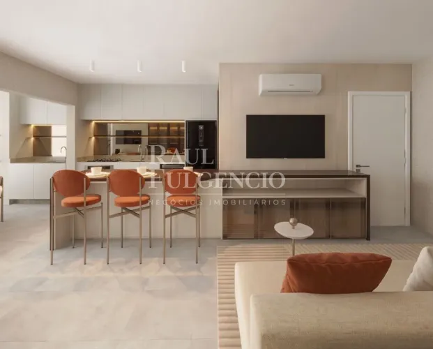 Apartamento mobiliado para Alugar na Gleba Palhano