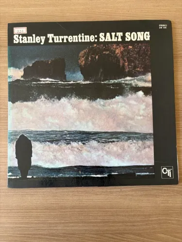 Lp Stanley Turrentine Salt Song Cti Jazz Deodato Airto