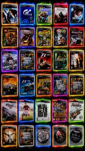 JOGOS PS3 TODOS IMPECÁVEIS