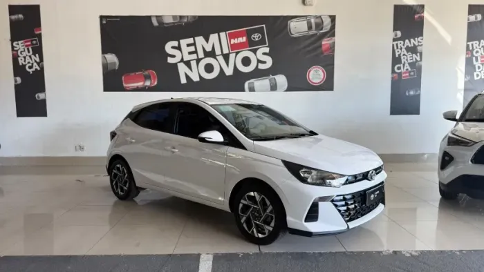 Hyundai HB20 Comfort 1.0 TB Flex 12V AUT 2024