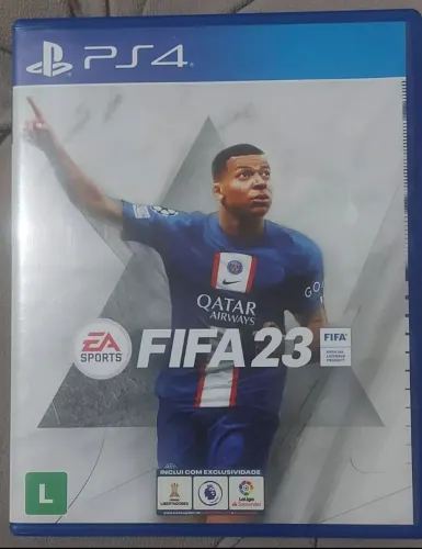 Fifa 23 ps4 midia física
