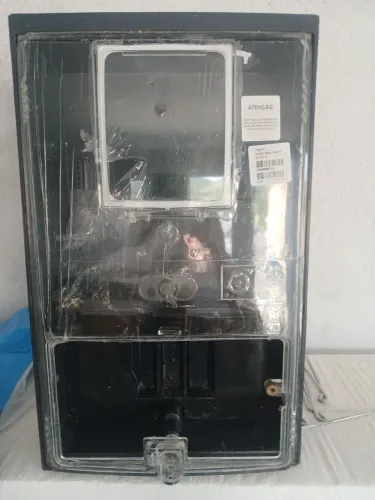 Vendo Caixa de Luz mono com Eletroduto e Cabeçote de ferro