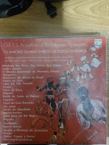 Os maiores sambas-enrêdo de todos os tempos - Acadêmicos do Salgueiro (1971)
