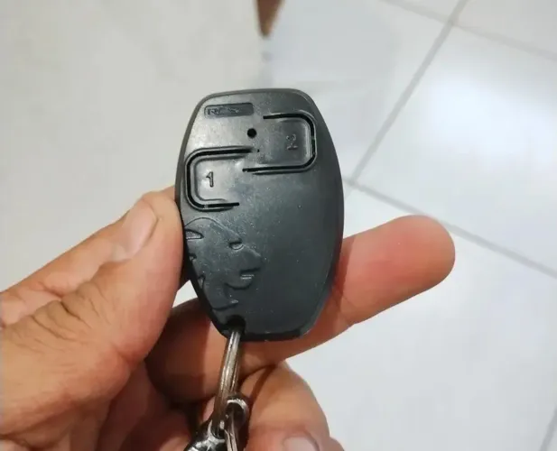 Controle de Portão de Garagem Rossi