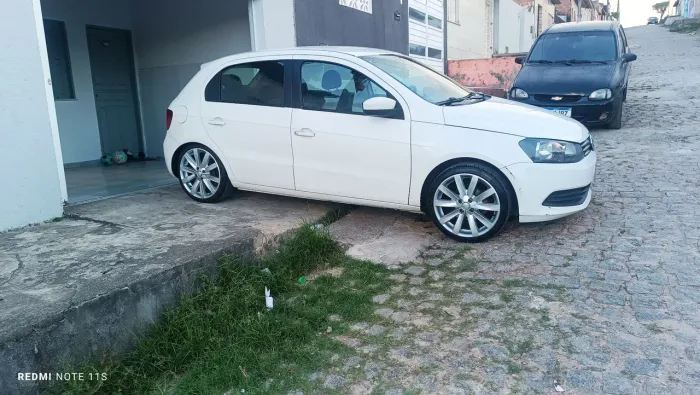 Troca por rodas originais gol ou Voyage, furação 4/100