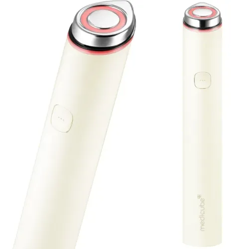 Medicube Mini Booster Pro Plus AGE-R LED 3 em 1 Branco Aparelho Facial