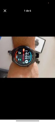 RELÓGIO SMARTWATCH XH4 MAX PRETO 