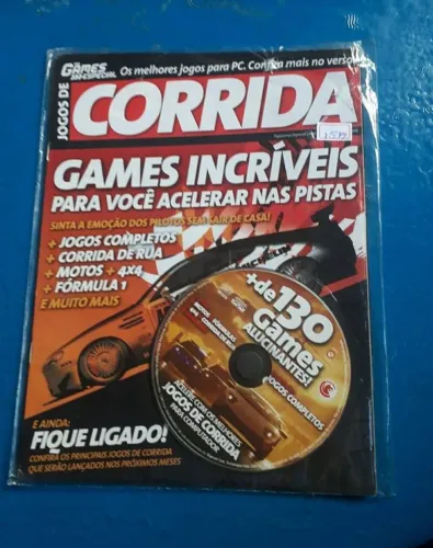 cd top games especial corrida, jogos completos, ano vI # 79 LACRADO l24