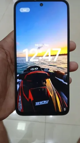 Celular redmi 15 256 GB 16 GB ram tela de 144 hz