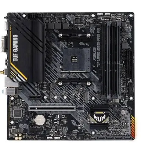 Placa Mãe DDR4 - Asus TUF Gaming A520M-Plus II