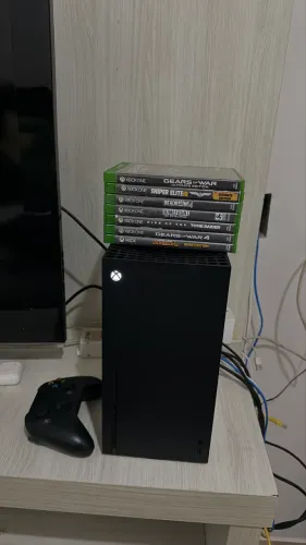 Xbox Series X +7 jogos