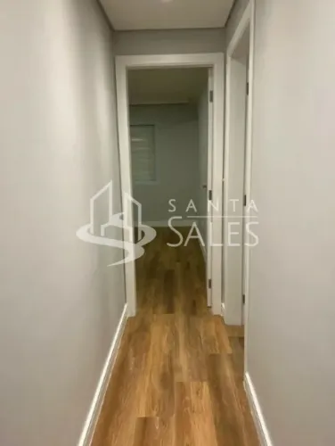 Apartamento em Vila Caraguatá com 105m²
