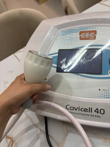 Cavicel ultracavitação de 40 kHz