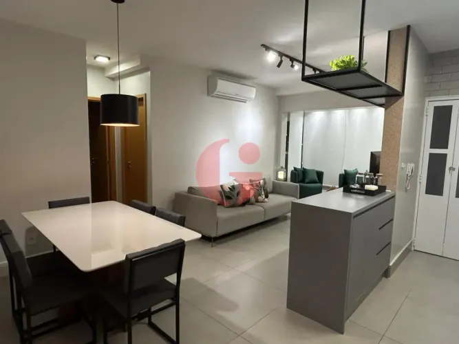 Apartamento mobiliado para locação no condomínio Icon Vila Ema com 2 quartos sendo 1 suíte