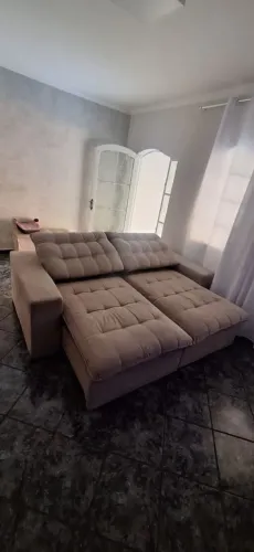 SOFÁ RETRÁTIL RECLINÁVEL 2.30M 