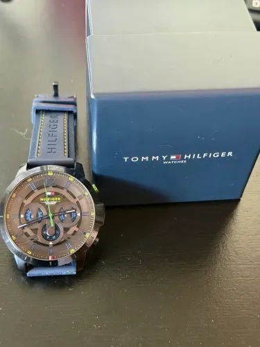 Relógio Tommy Hilfiger Luca Limited Edition Original - Na Caixa
