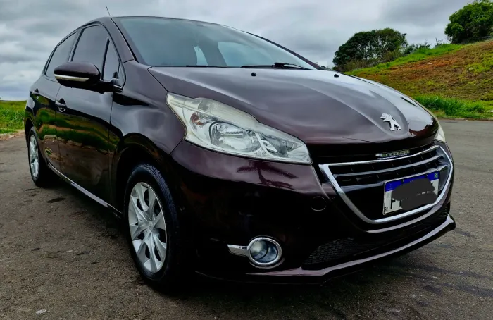 Peugeot 208 Active/active Pack 1.5 Flex 8V 5P 2015
