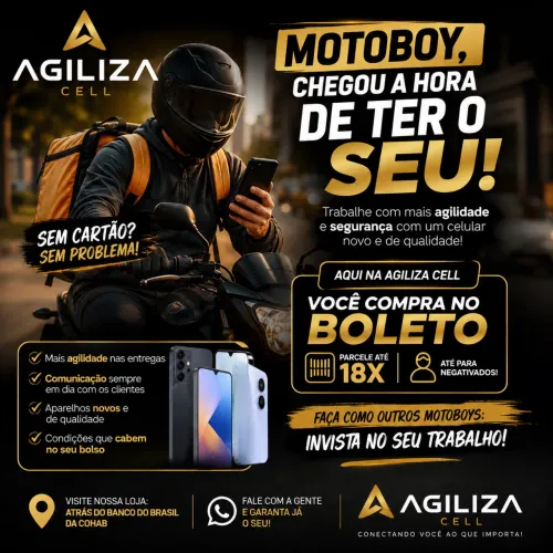Celular motoboy